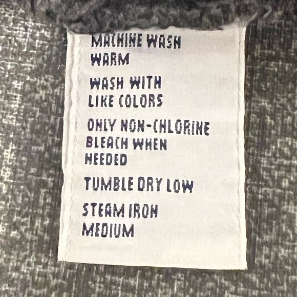 POLO by RALPH LAUREN 100%cotton men short sleeve gray polo shirt/size L - Picture 4 of 5